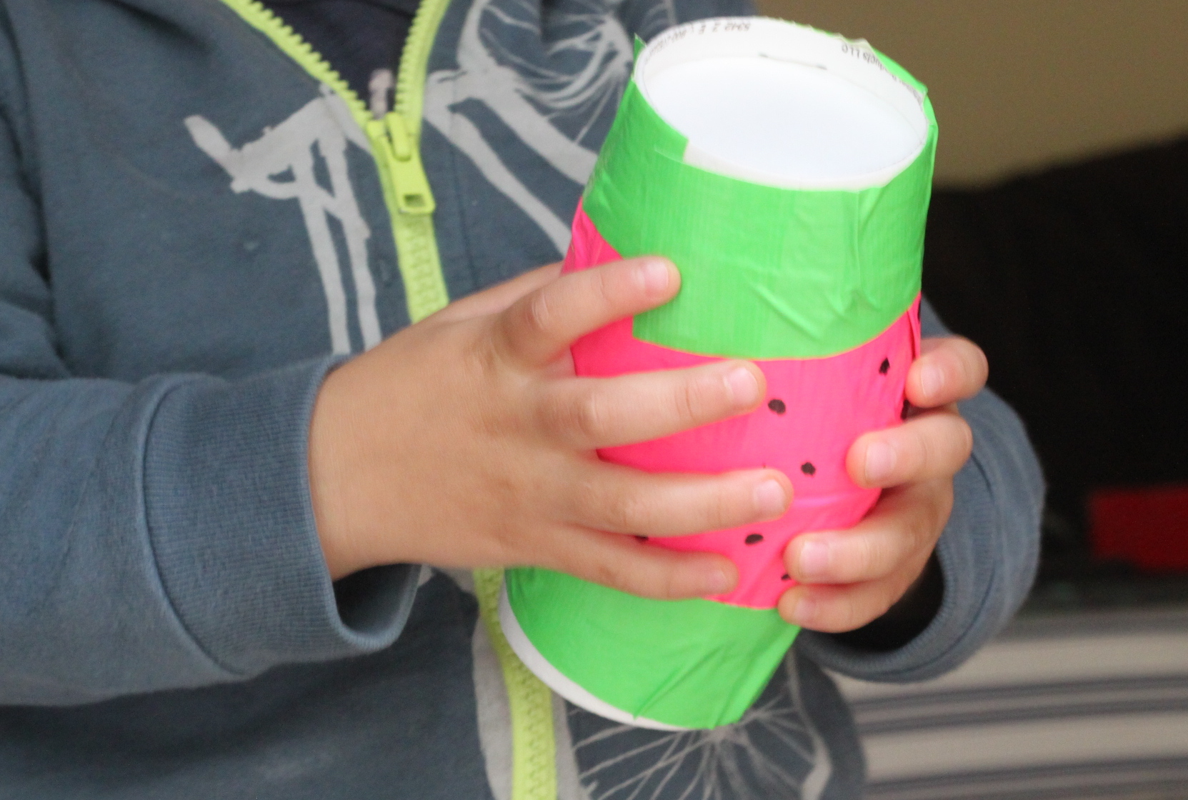 Summer Fun Watermelon Maracas