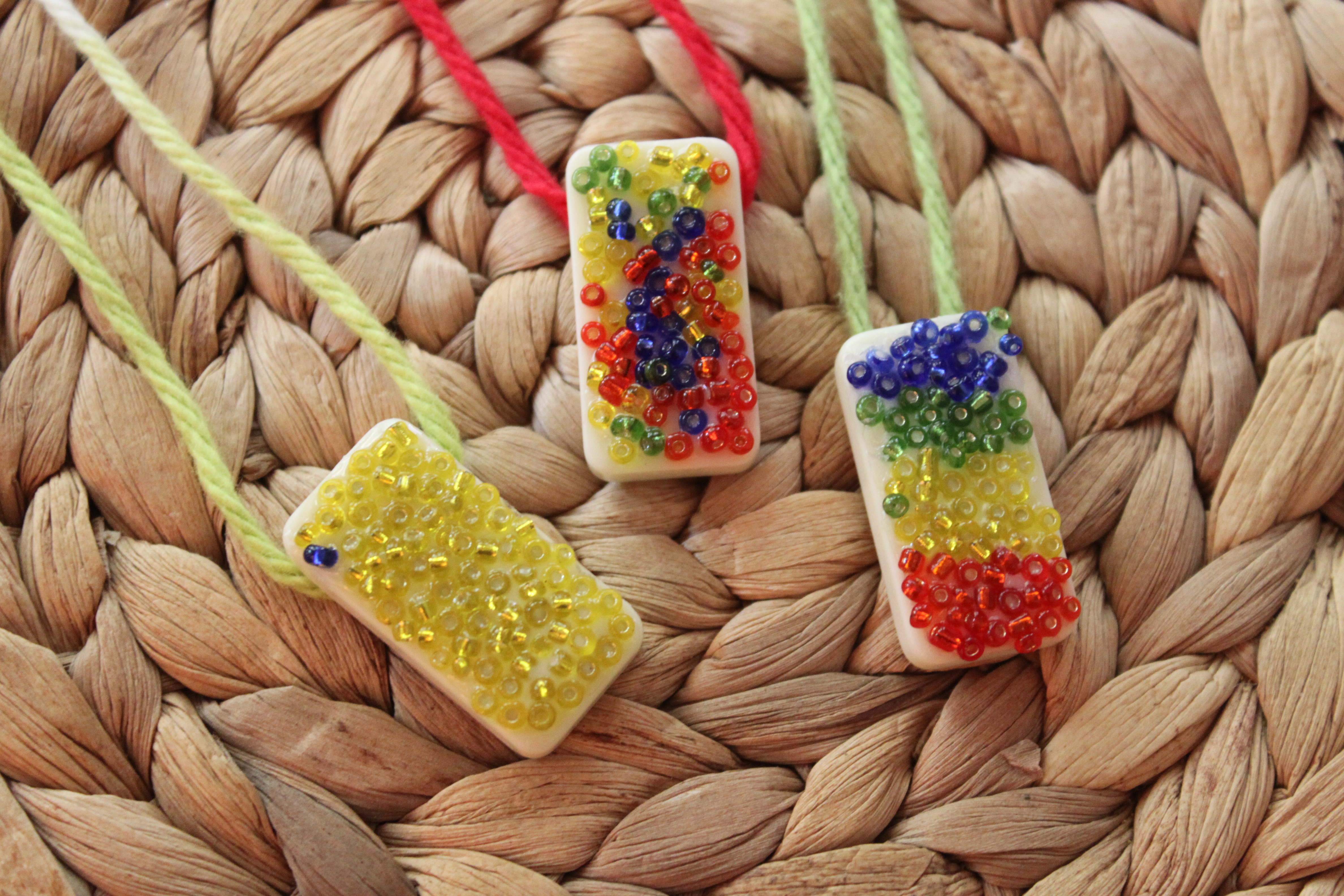 Domino Necklace
