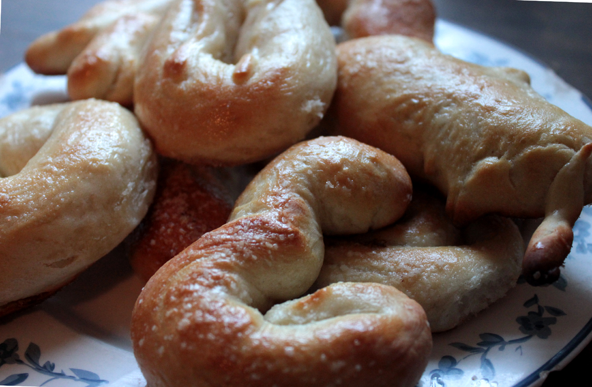 Yummy Soft Pretzels