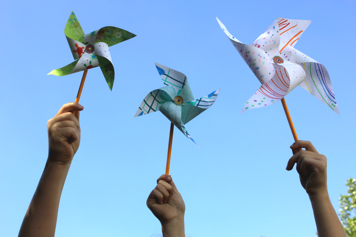 Paper Pinwheels