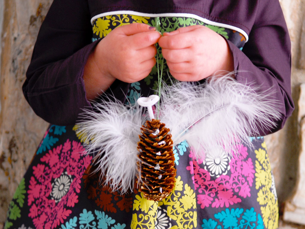 Pinecone Angels
