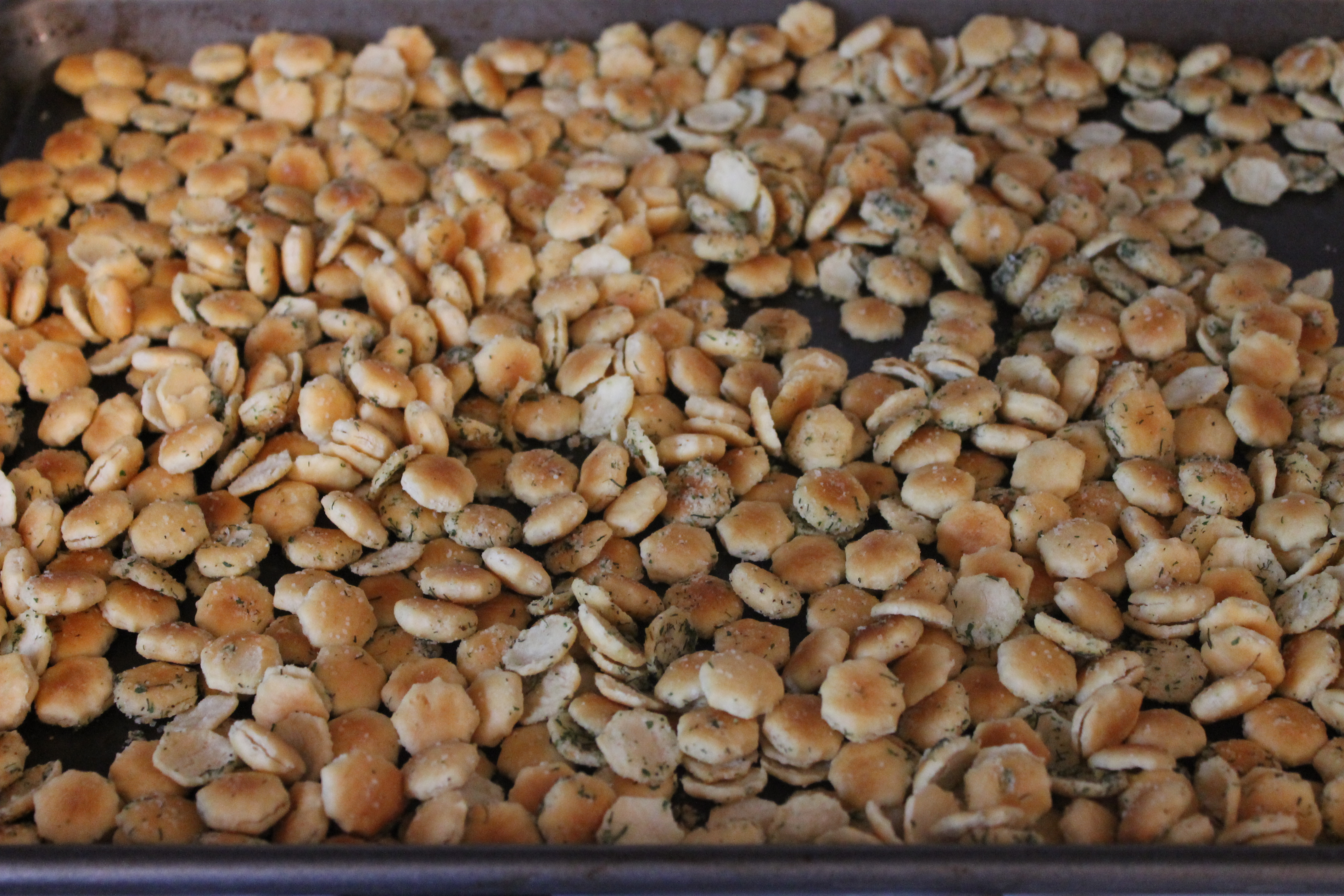Holiday Snack Crackers