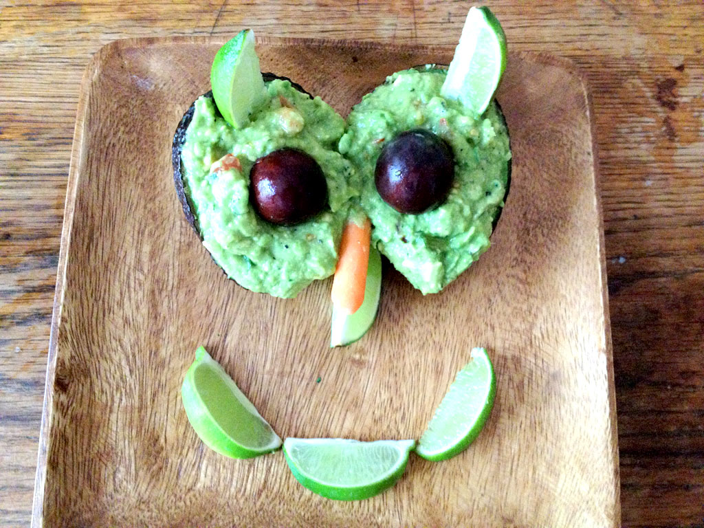 Swamp-A-Mole Avocado Dip