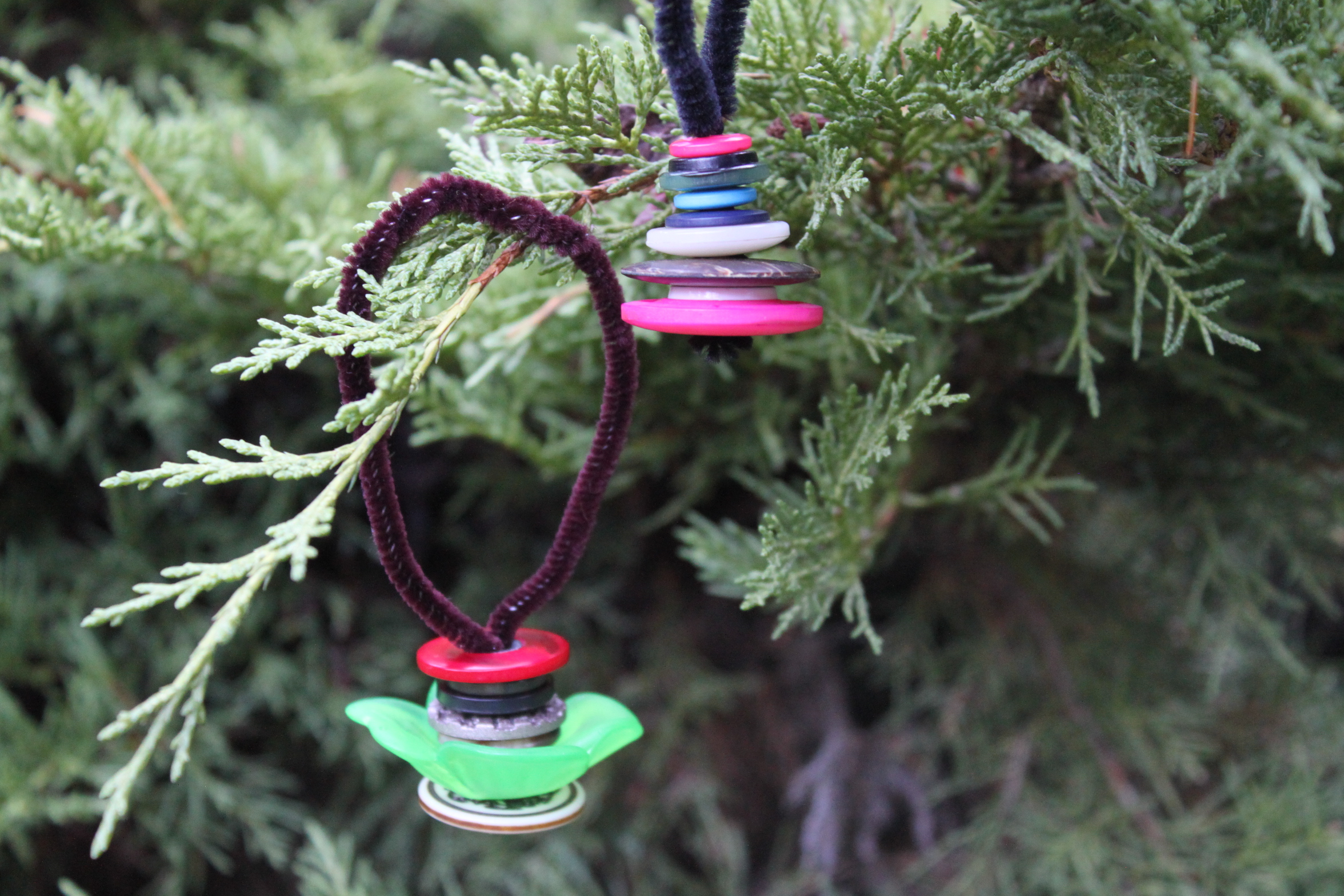 Button Ornament