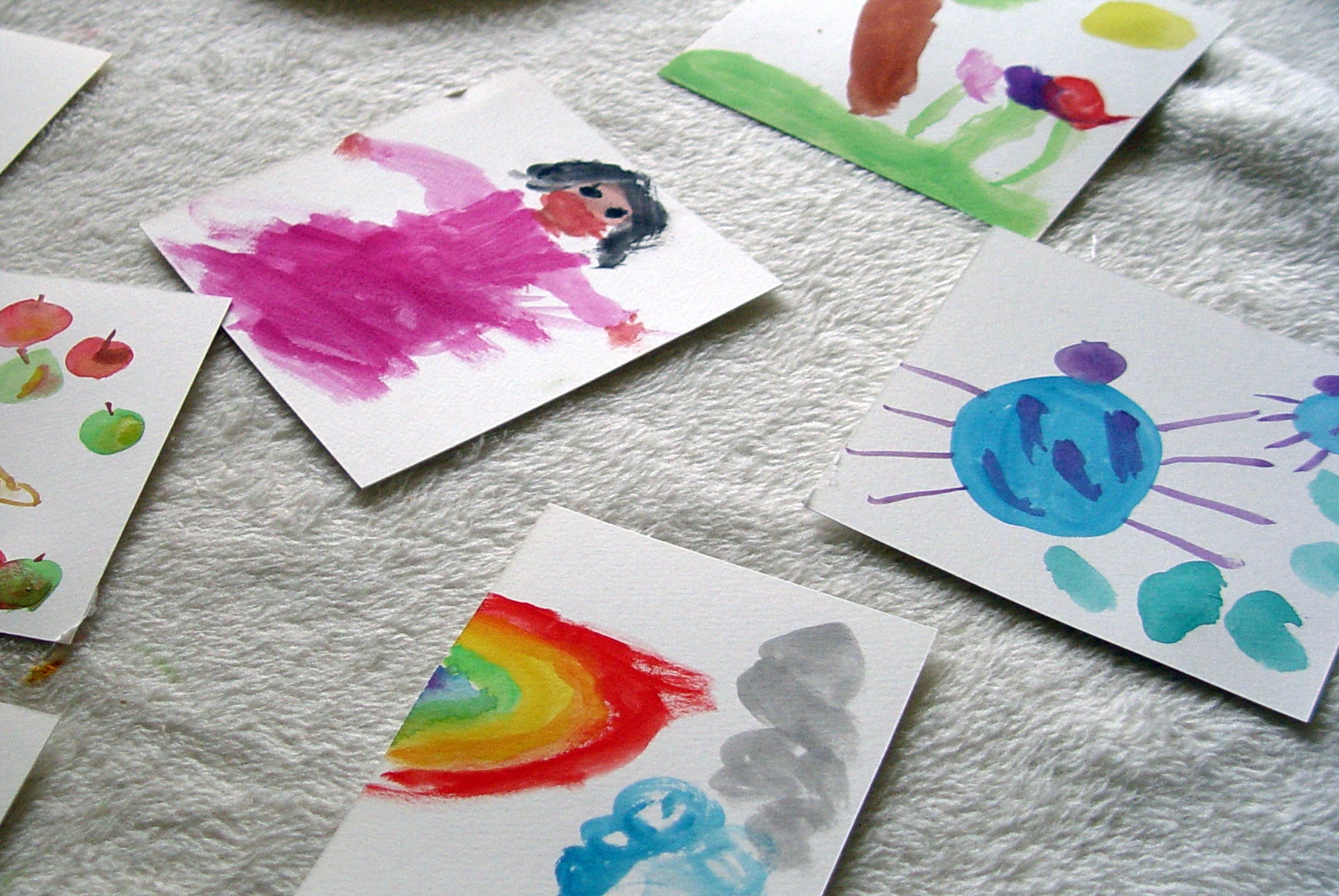 Rainy Day Art Picnic