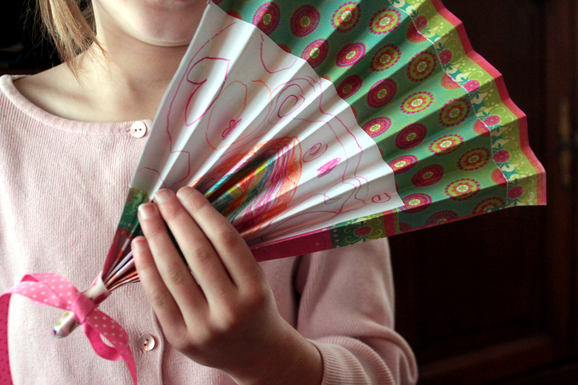Layered Paper Fan