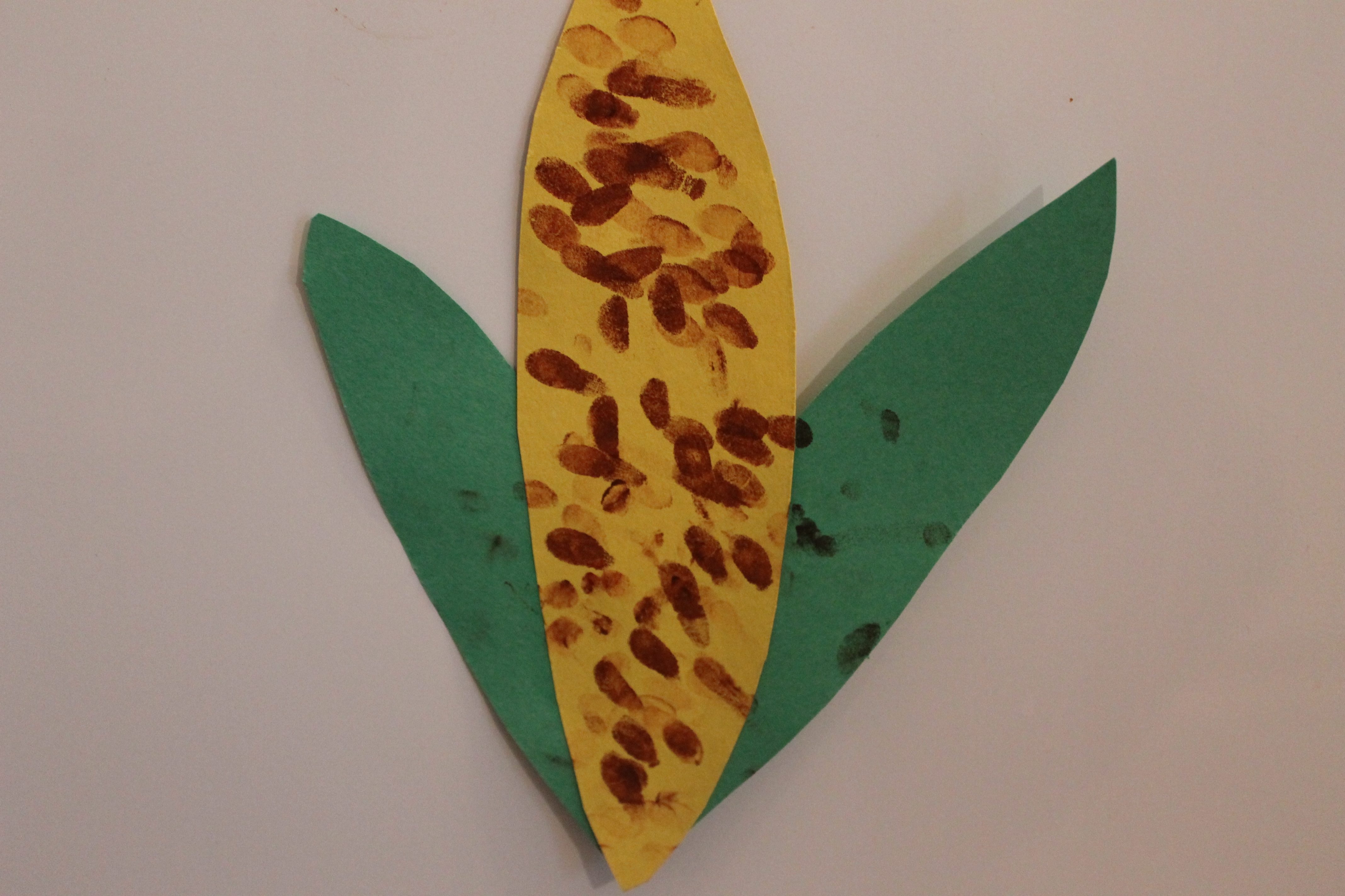 Finger Print Indian Corn