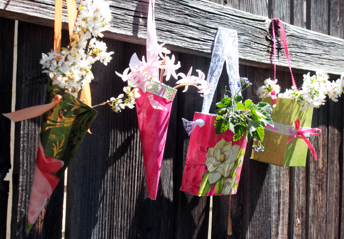 Tussie Mussies for May Day
