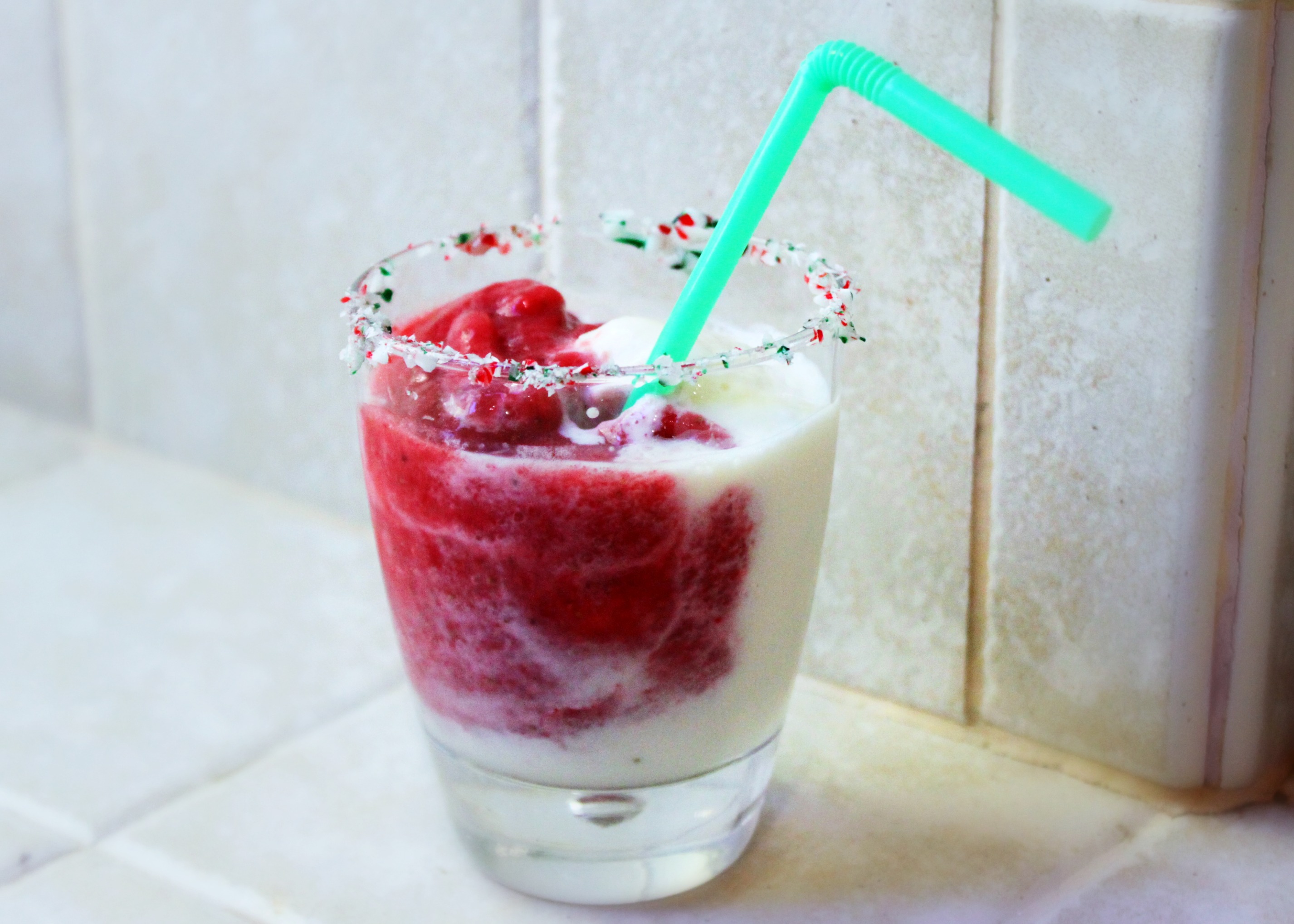 North Pole Strawberry Smoothie