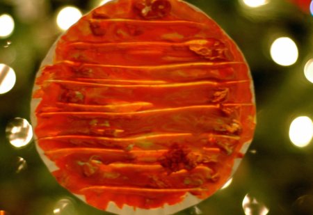 Melted Crayon Planets