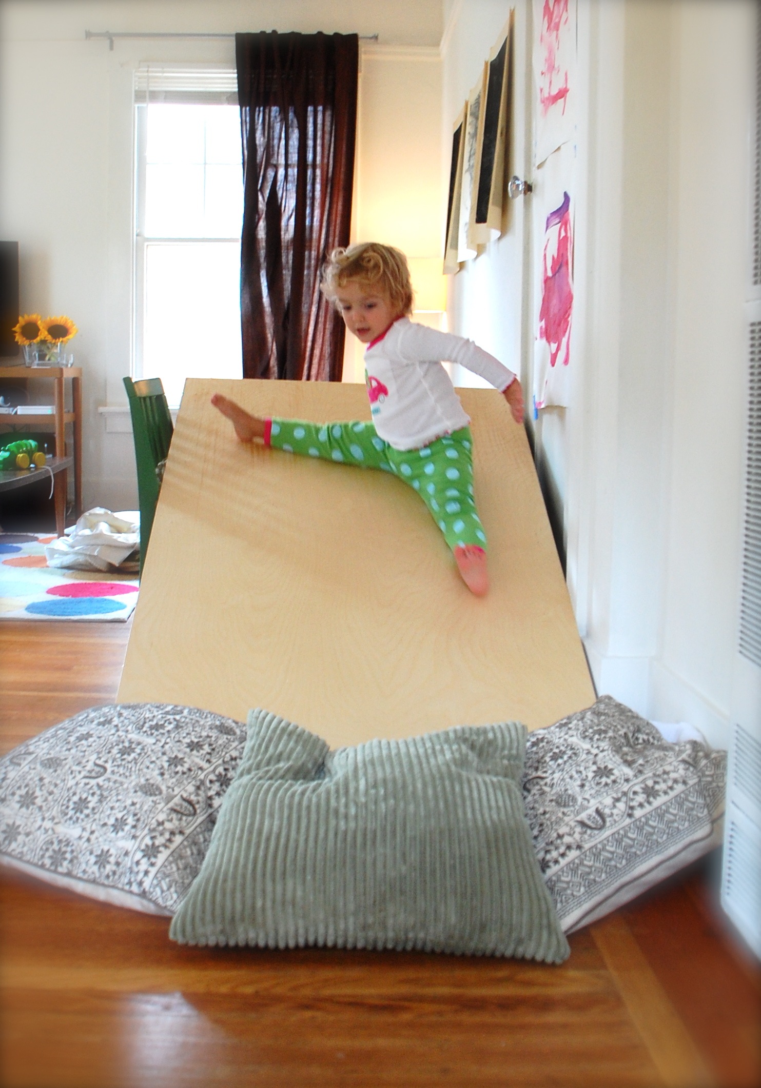 Slapdash Slide