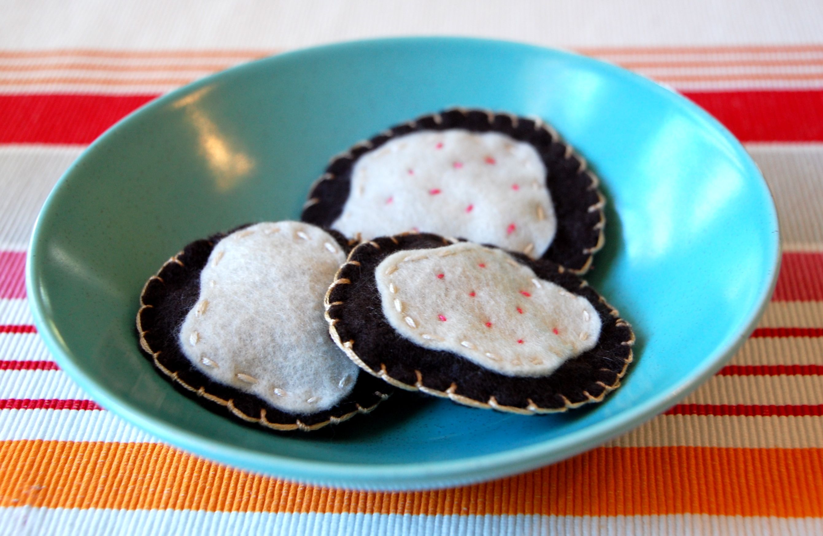 Felt Cookies
