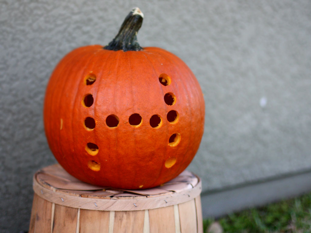 Polka-Dotted Pumpkins