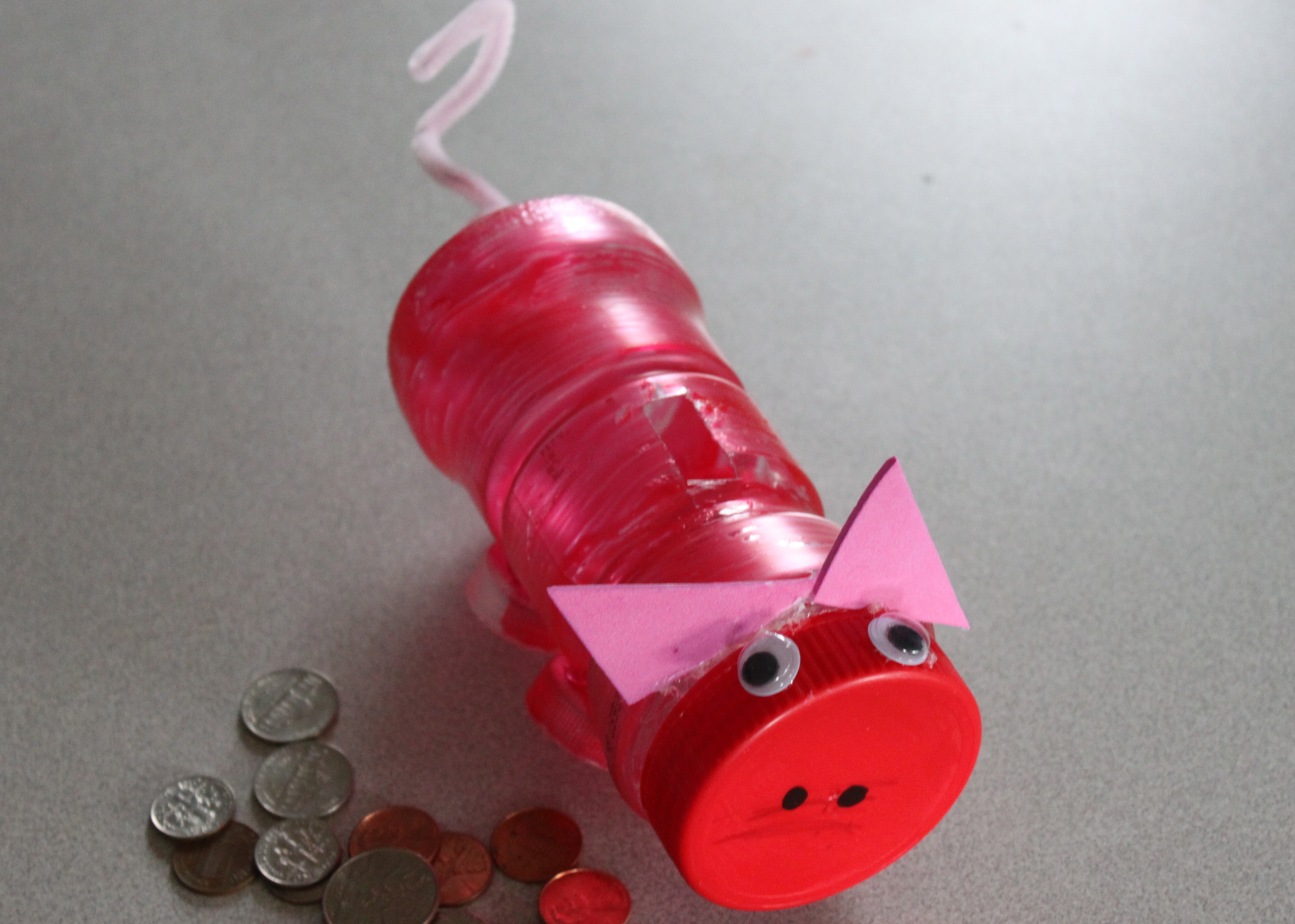 Recycled Piggy Bank