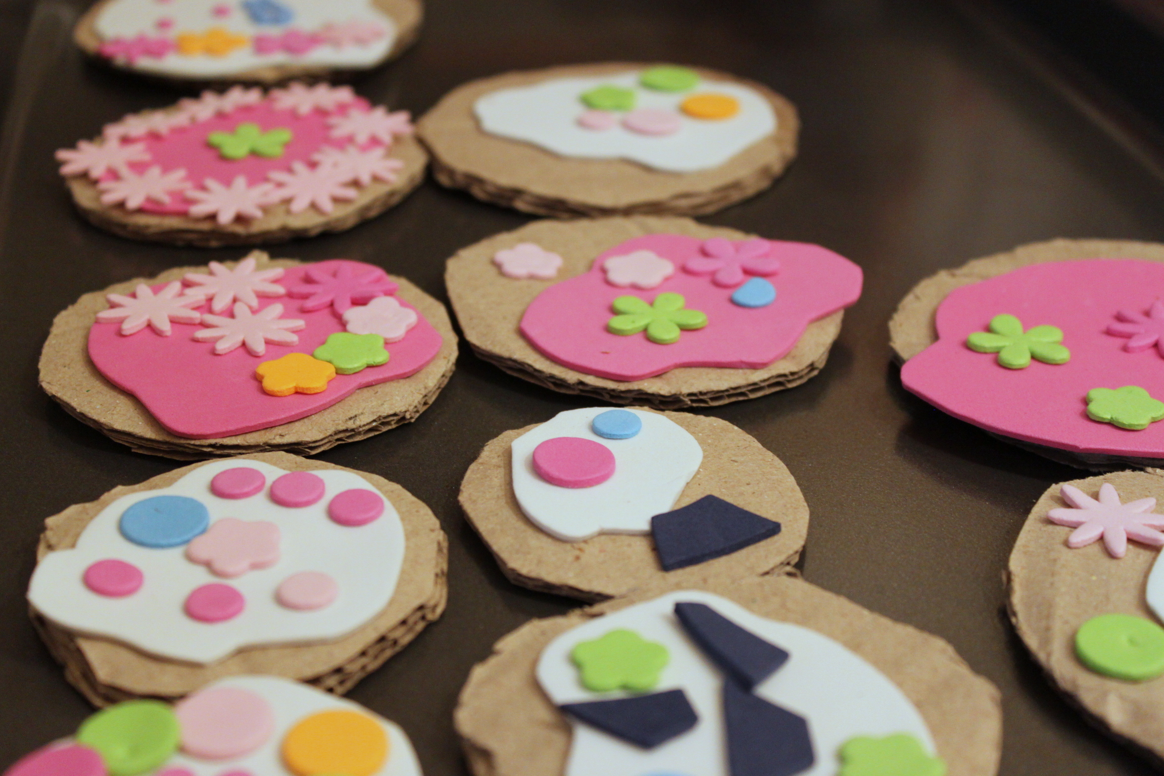 Cardboard Cookie Shop
