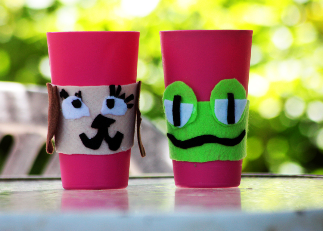 Felt Cup Cozies