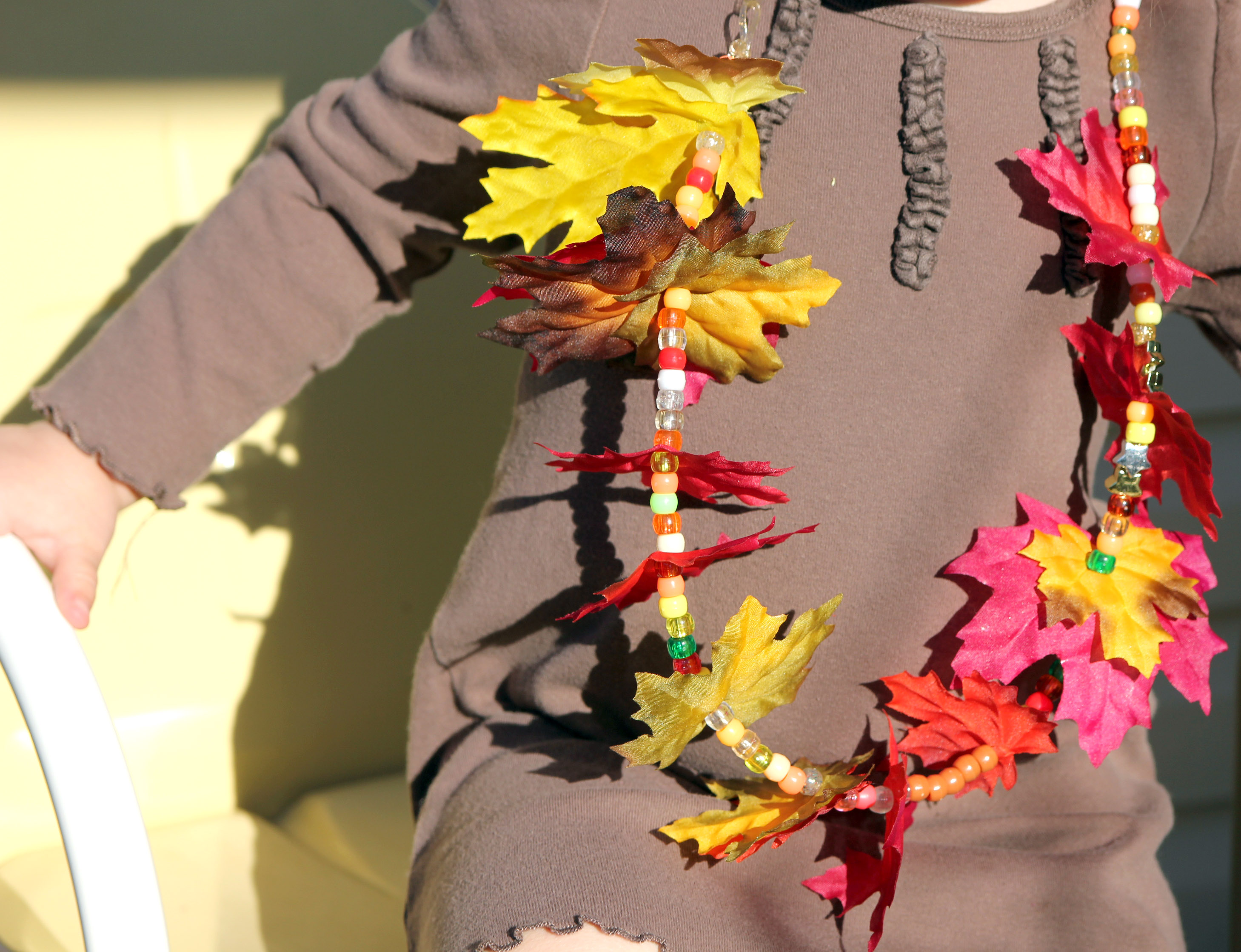 Autumn Leaf Necklace