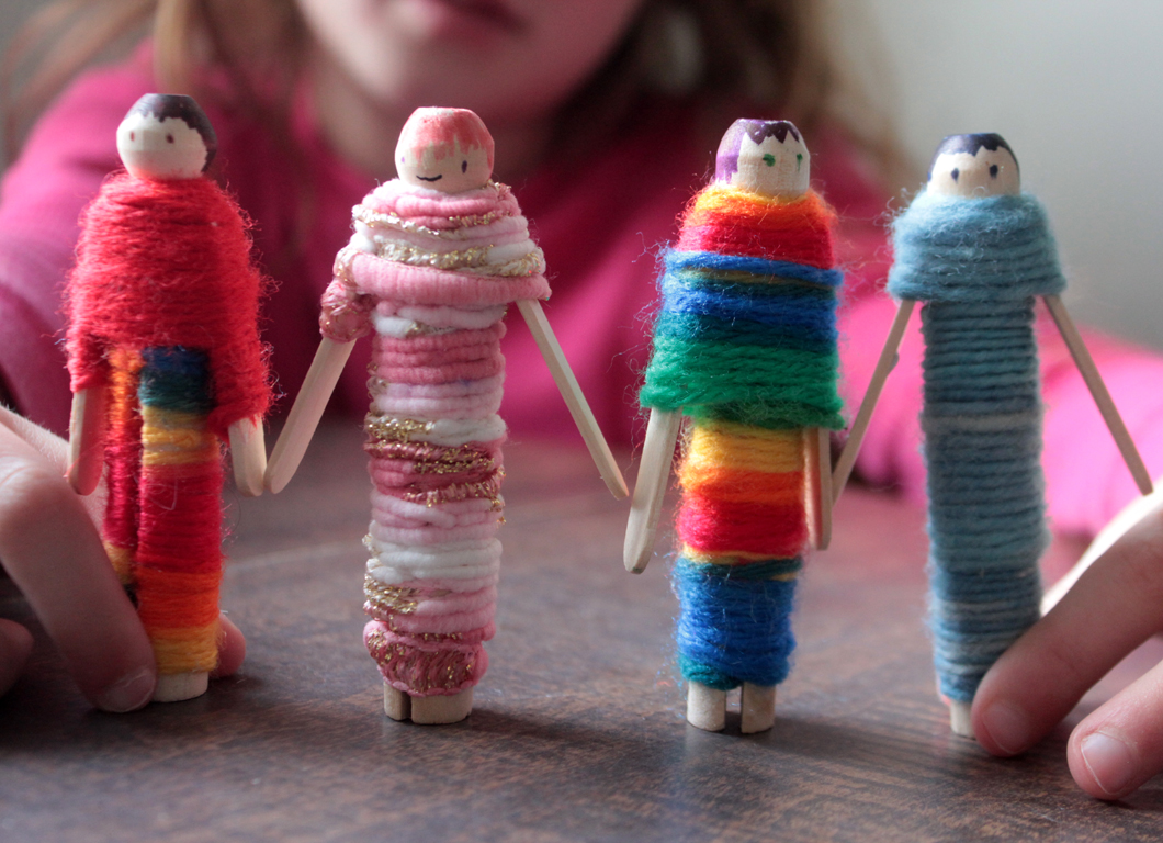 Guatamalan Worry Doll