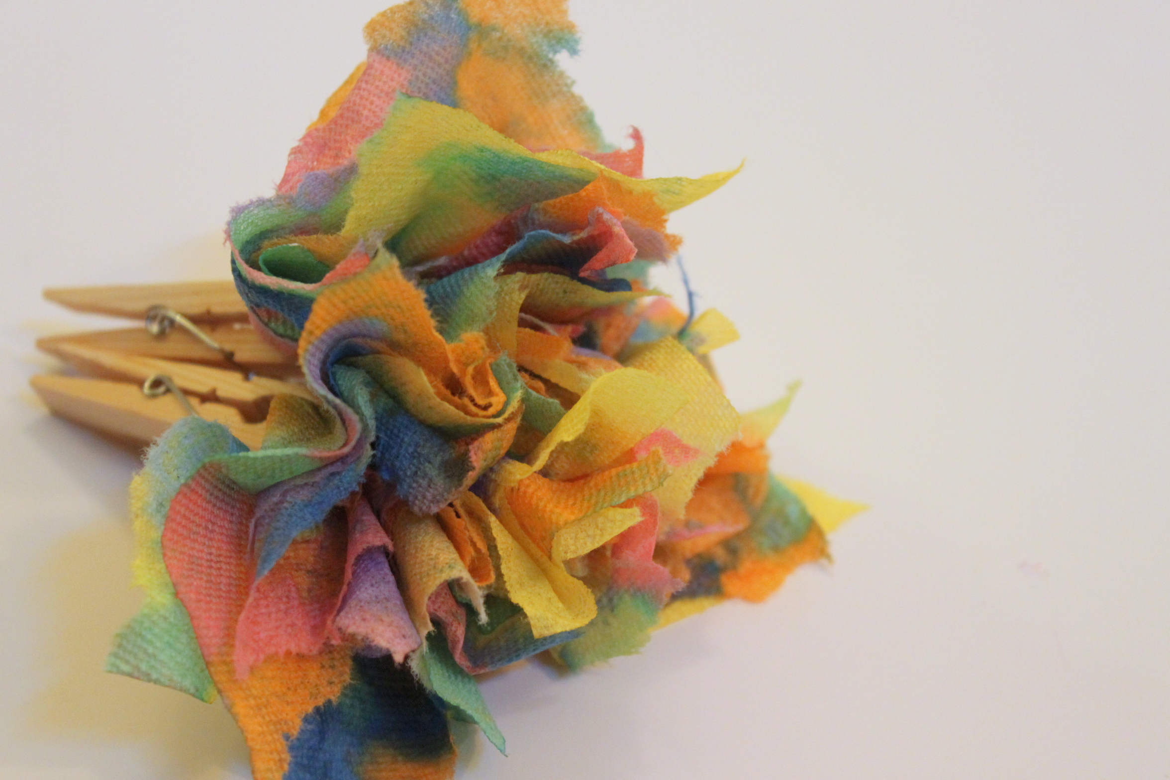 paper towel flower paper towel flower