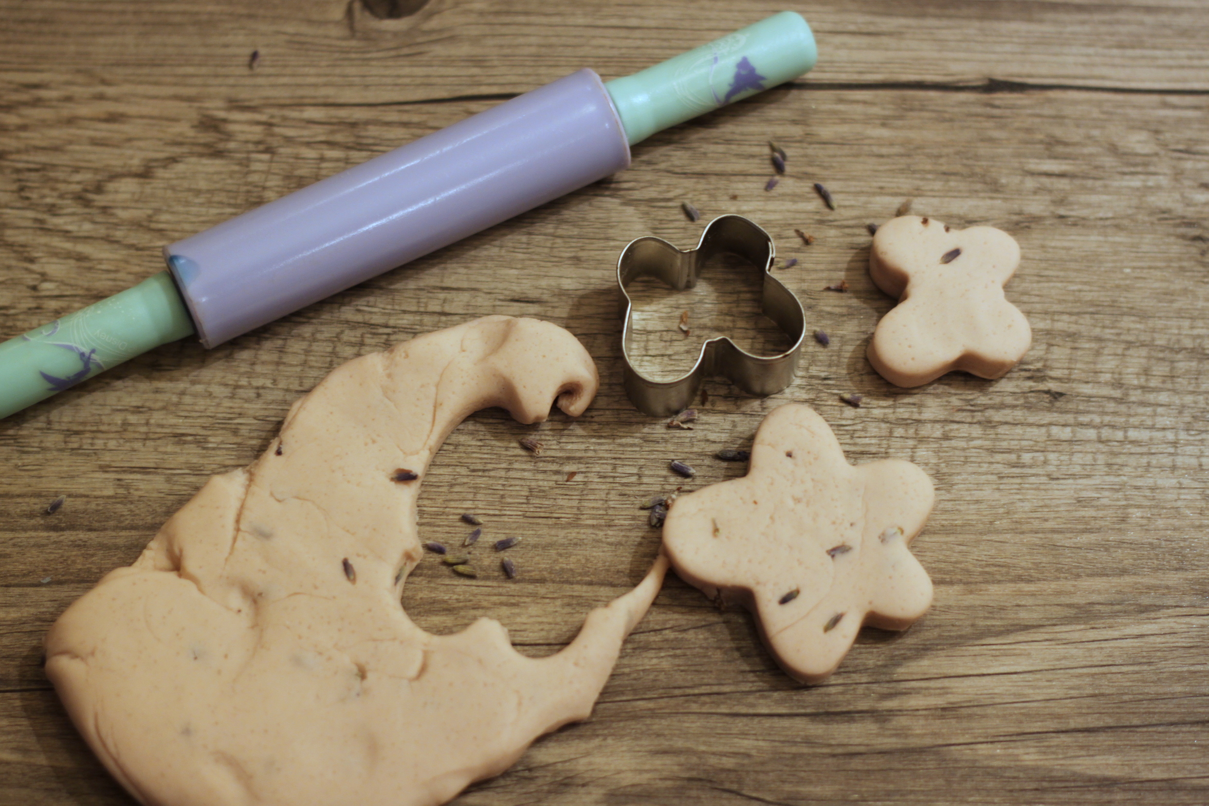 Lavender Playdough