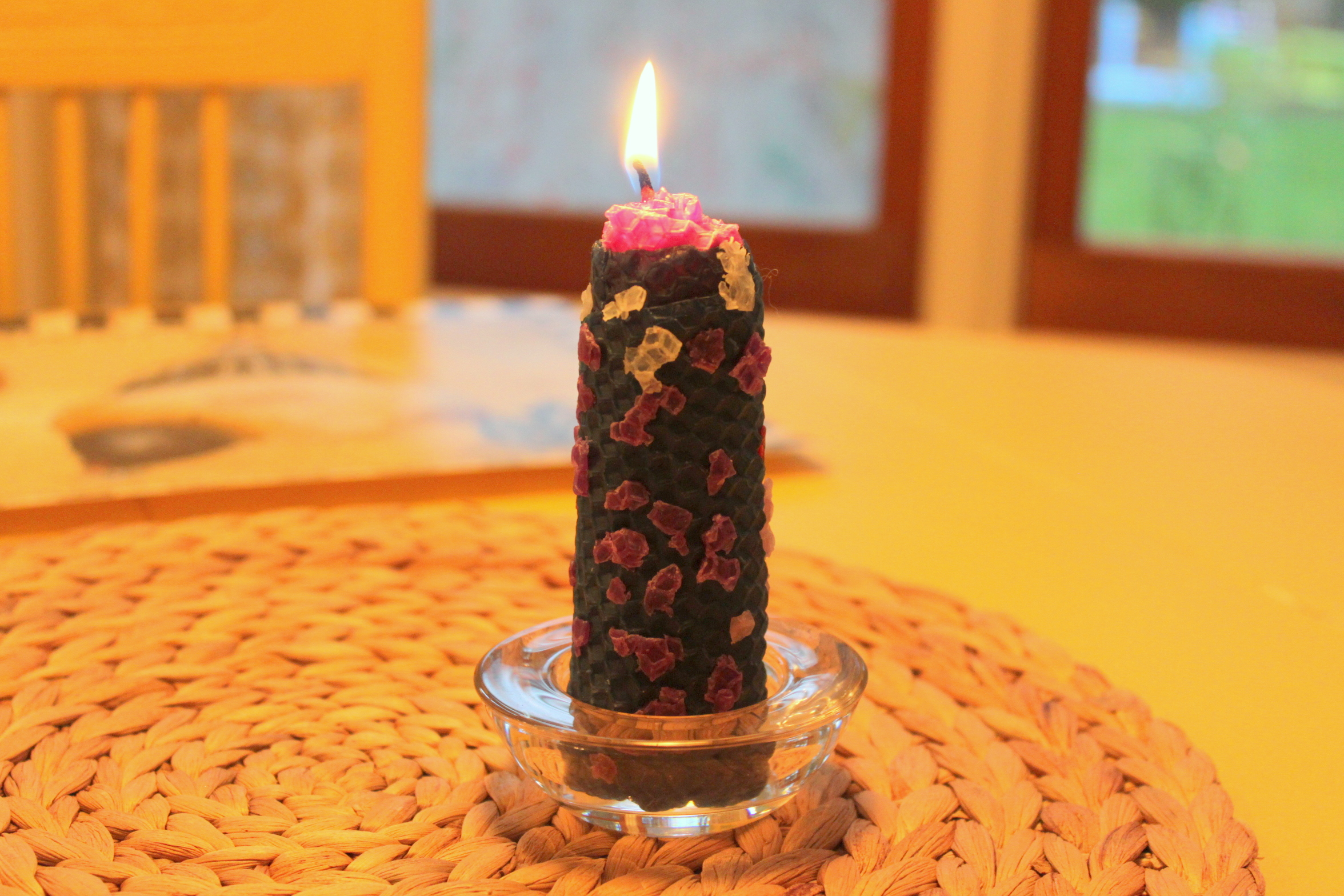 Beeswax Candle
