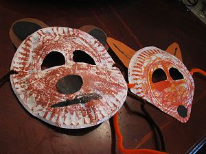 Woodland Animal Masks