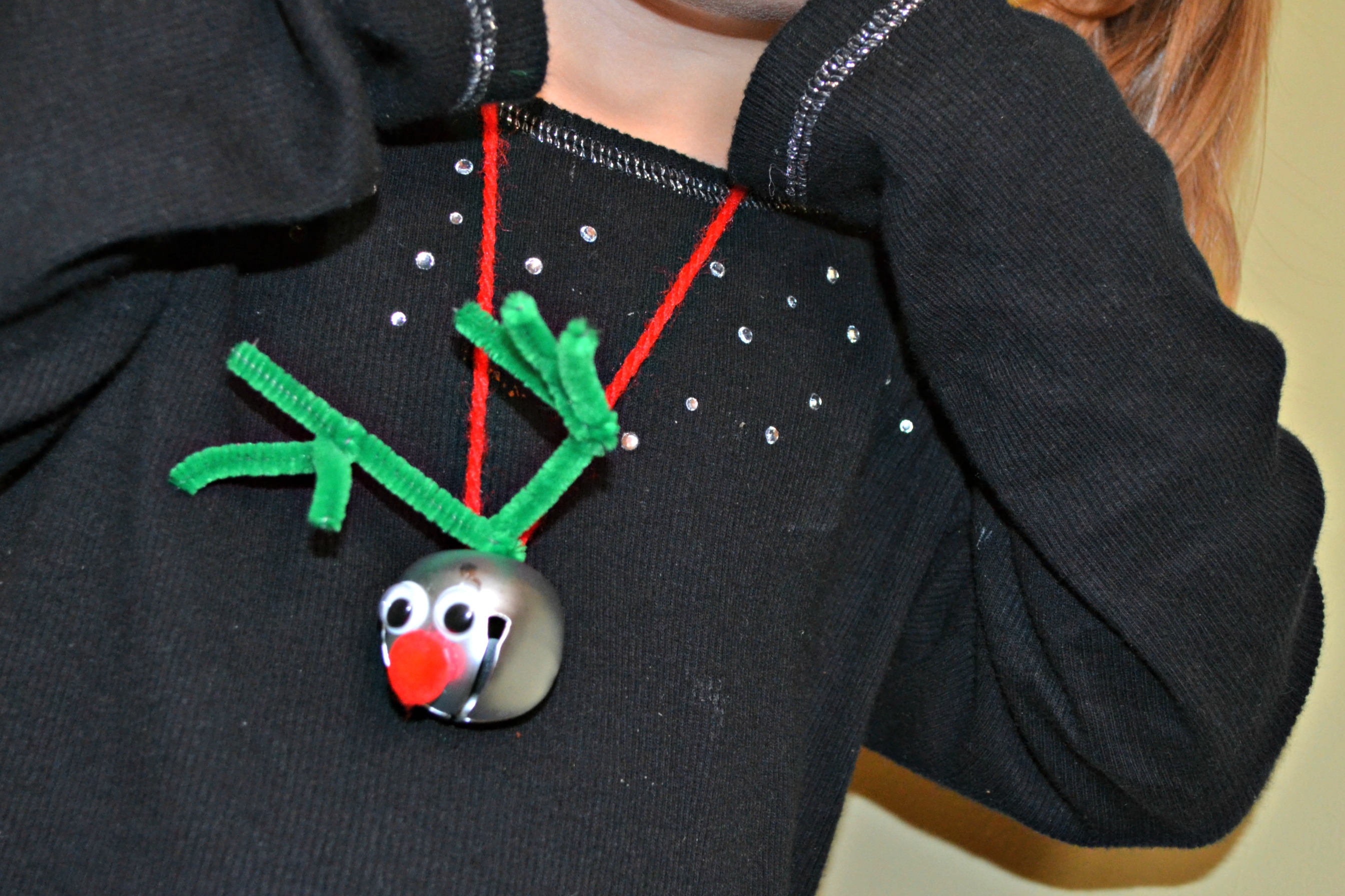 Reindeer Bell Necklace