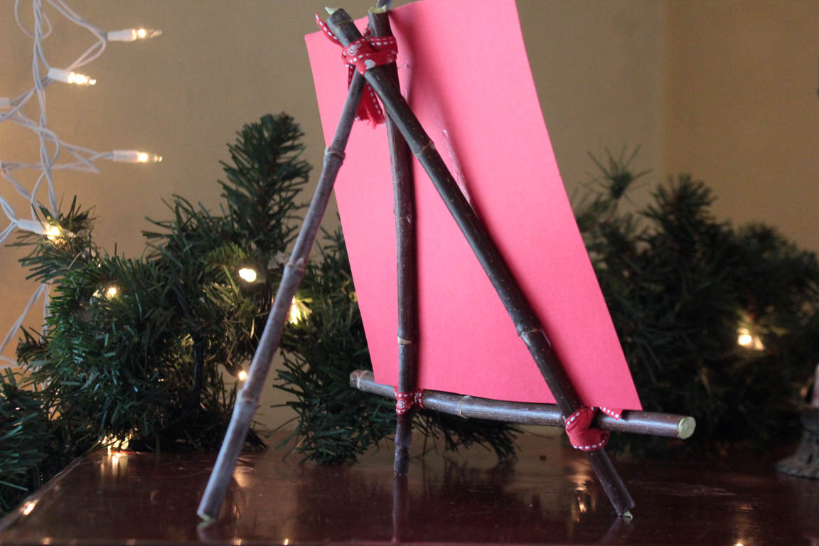 Stick Easel