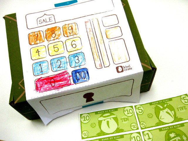 Pretend Cash Register