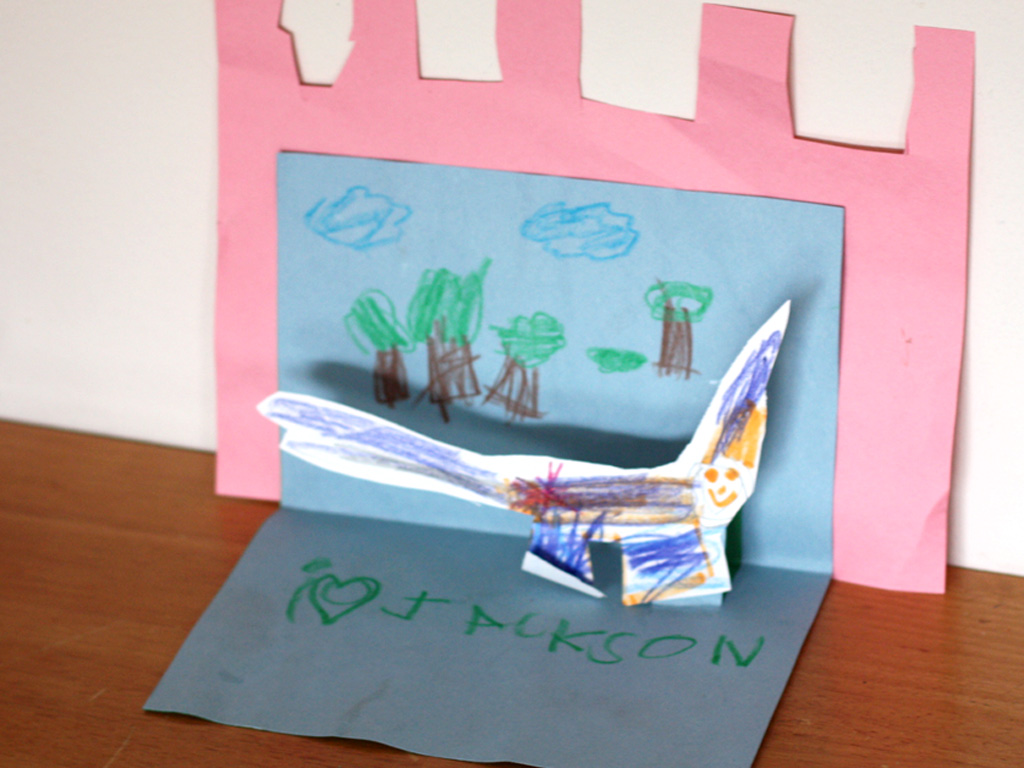 Pop-Up Card