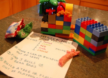 Scavenger Hunt Make & Find