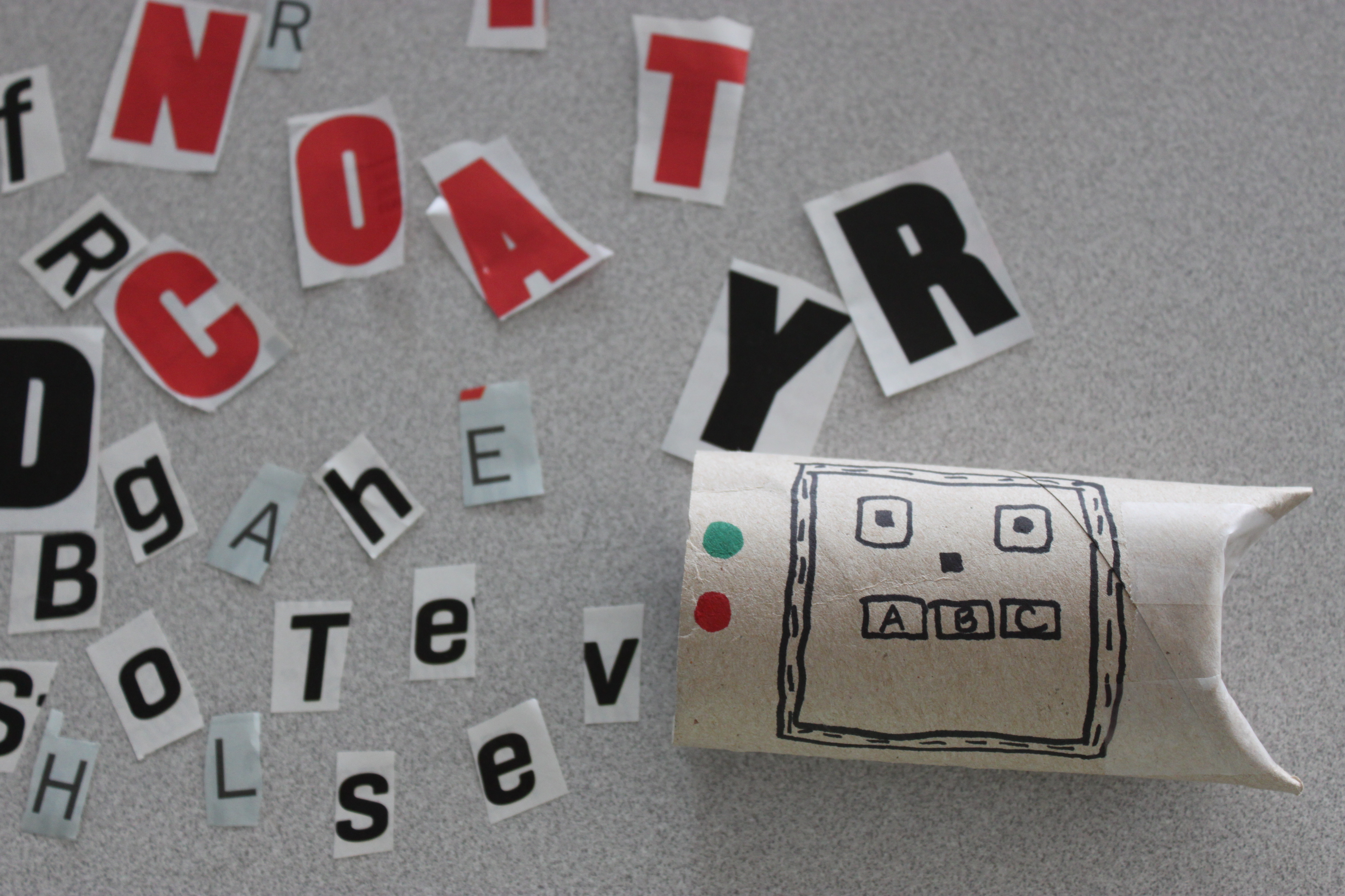 Robot Alphabet Cruncher