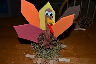 Pine Cone Turkeys