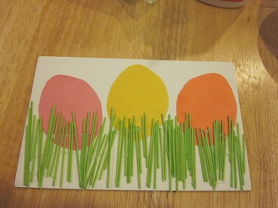 Easter Eggs Hiding in the Grass