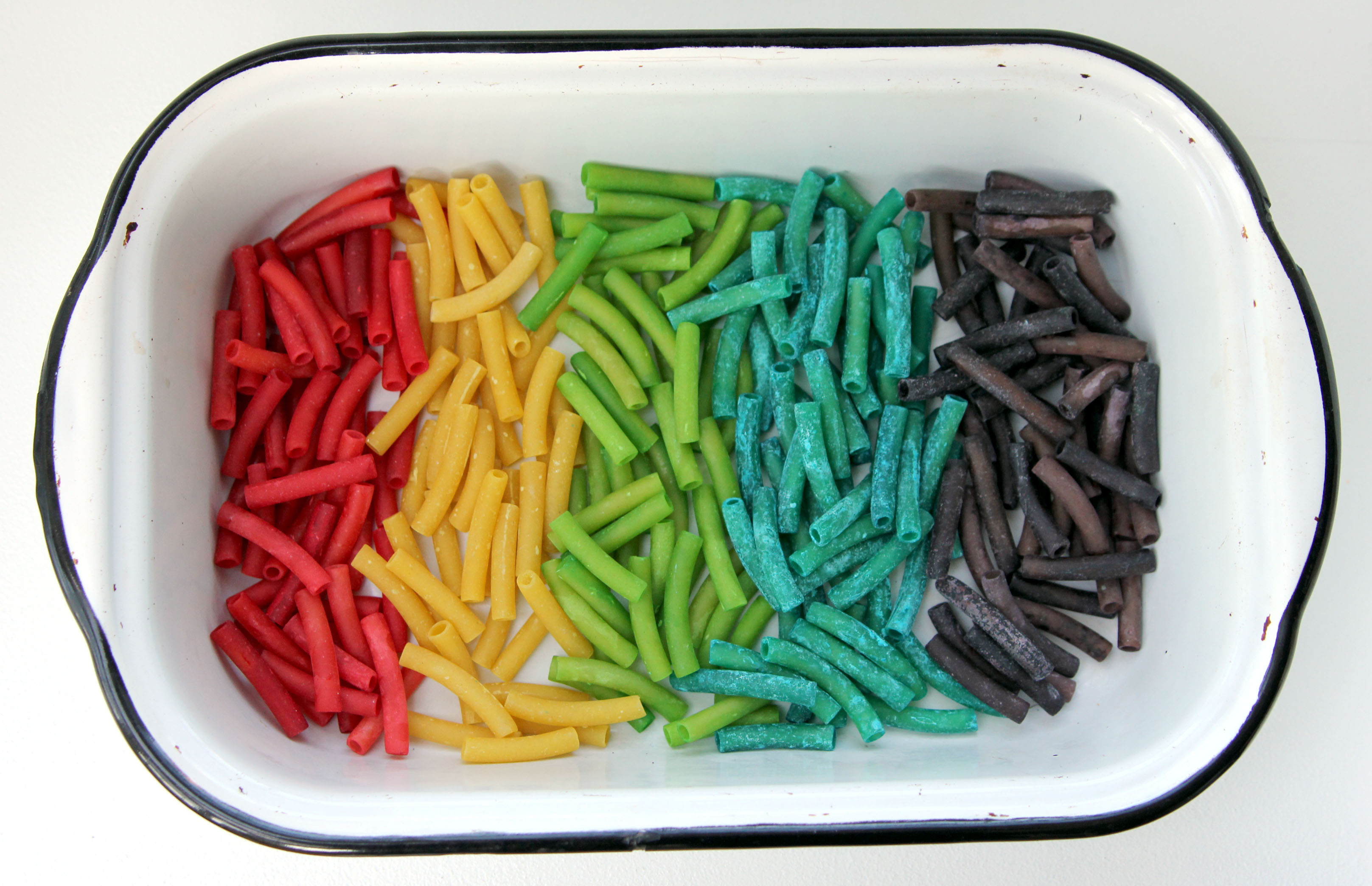 Kool-Aid Dyed Pasta