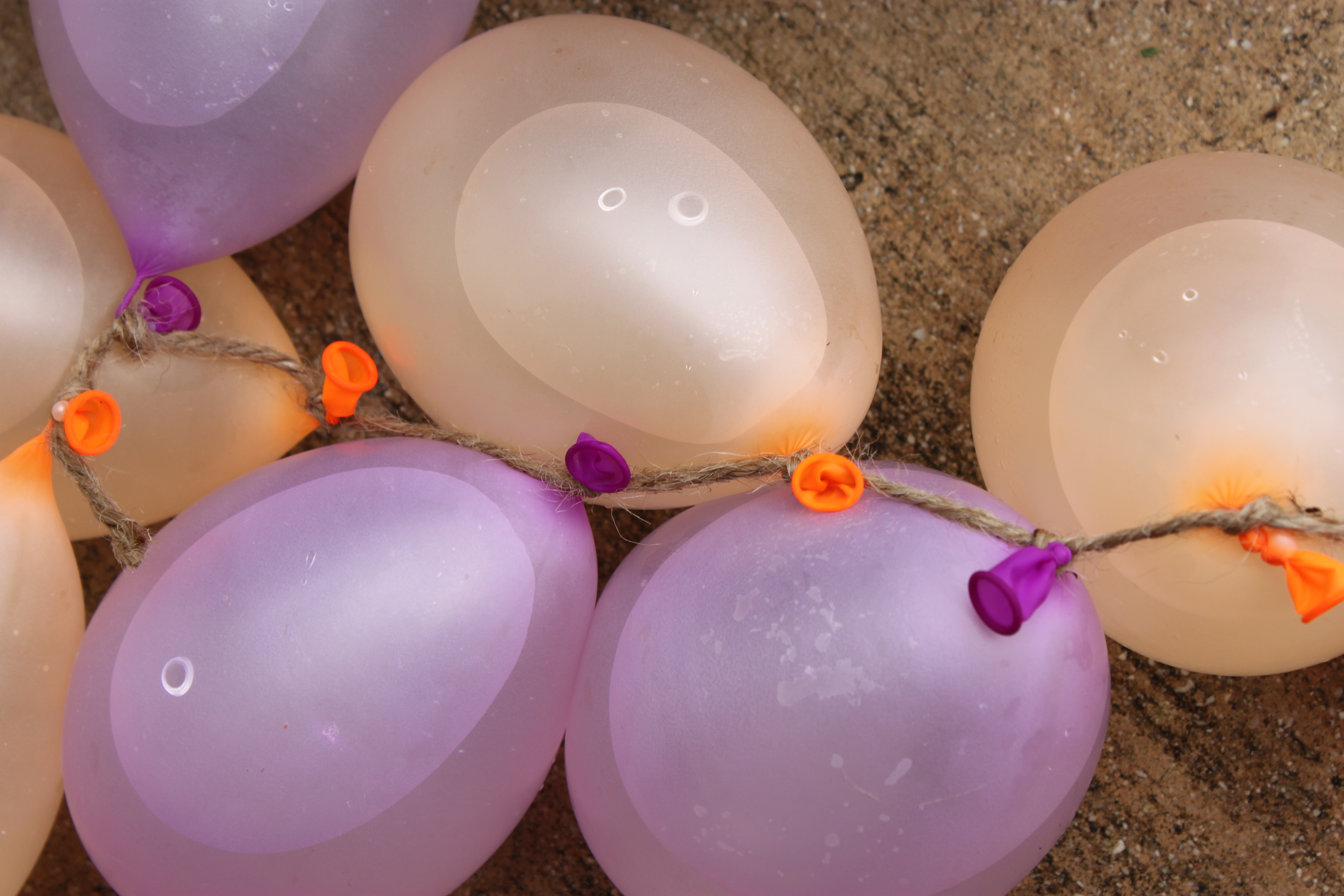Water Balloon Piñatas