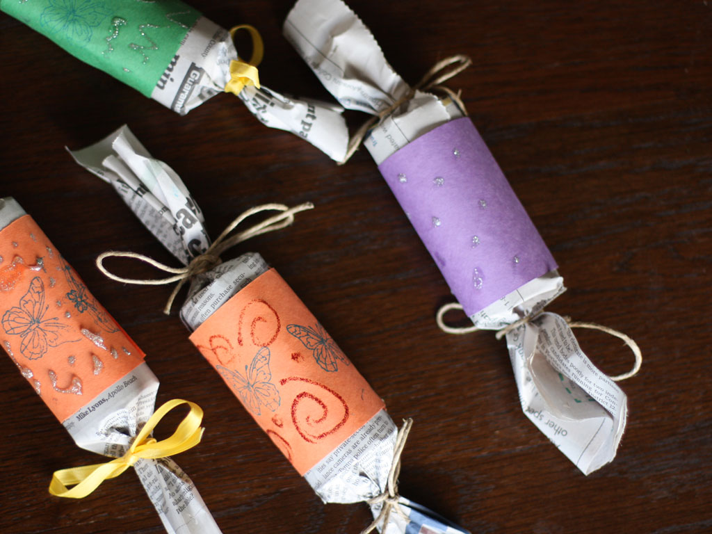 Eco-Friendly Party Poppers