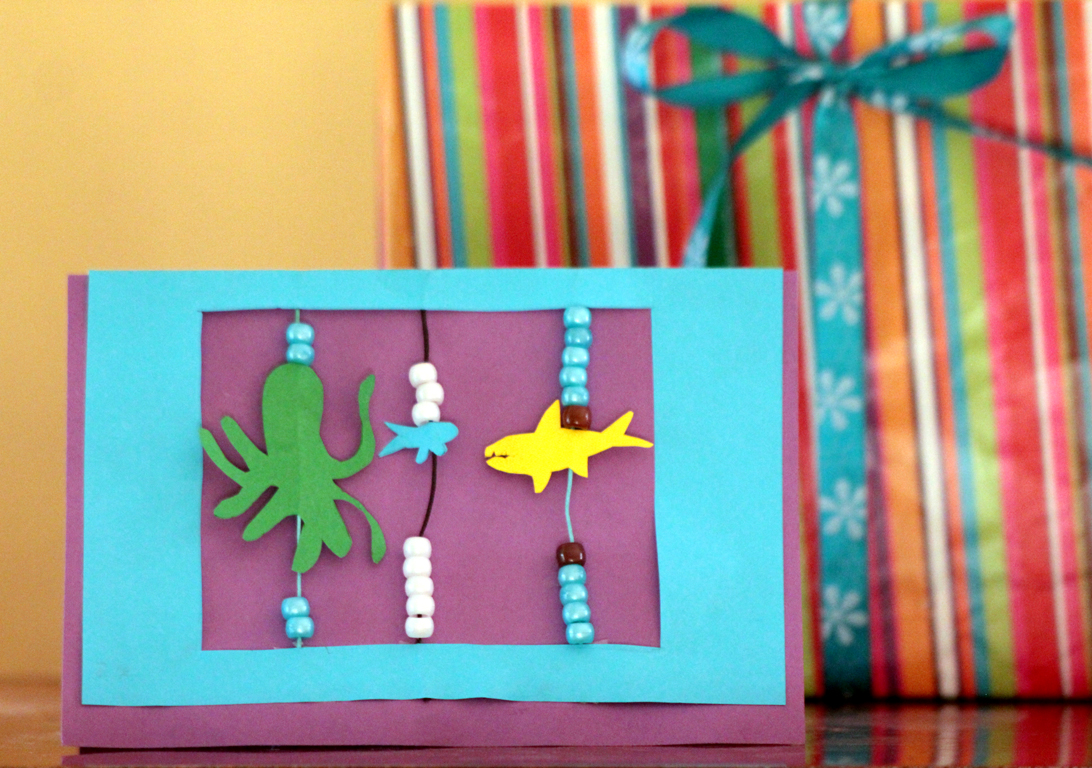 Beaded Cards