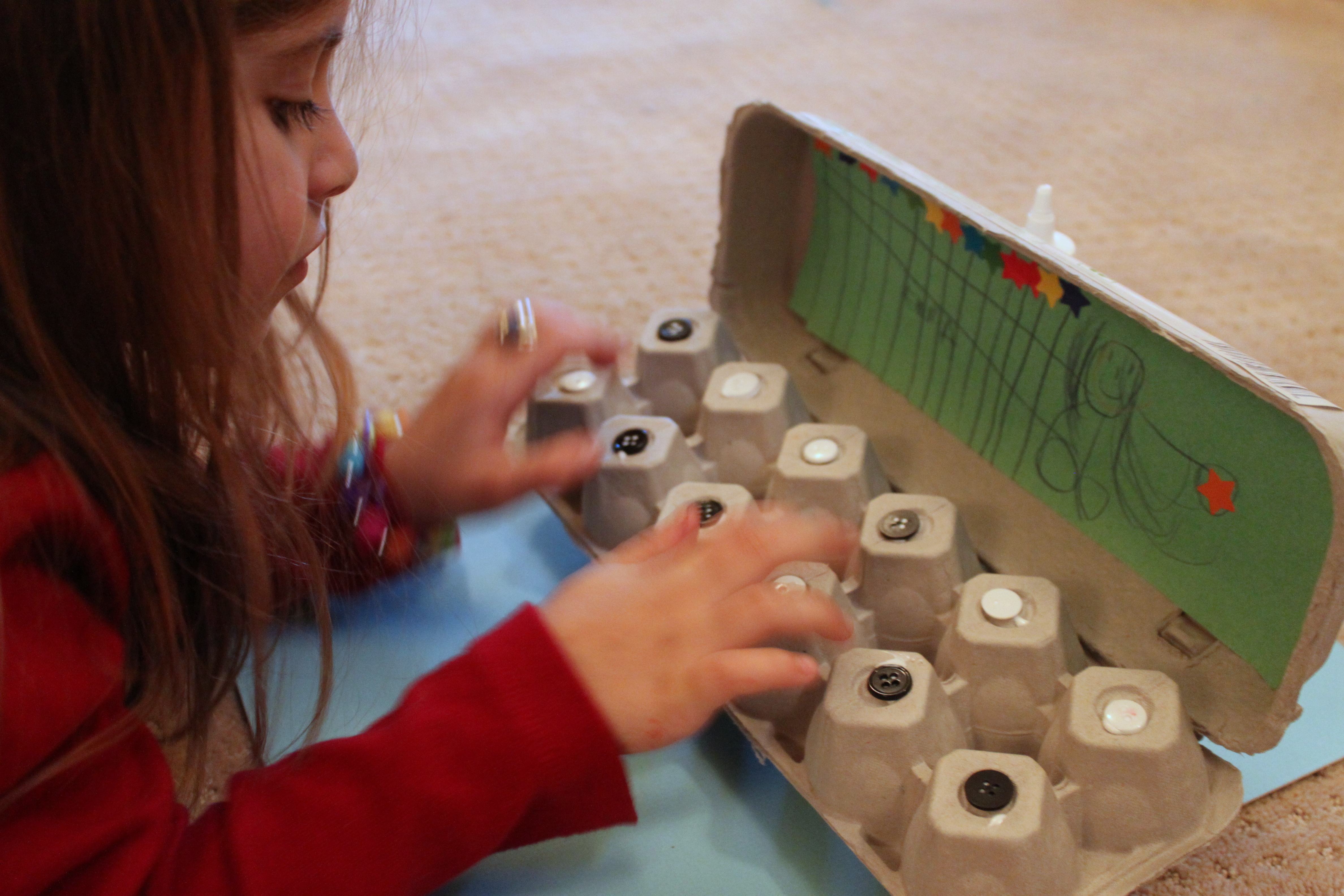 Egg Carton Computer