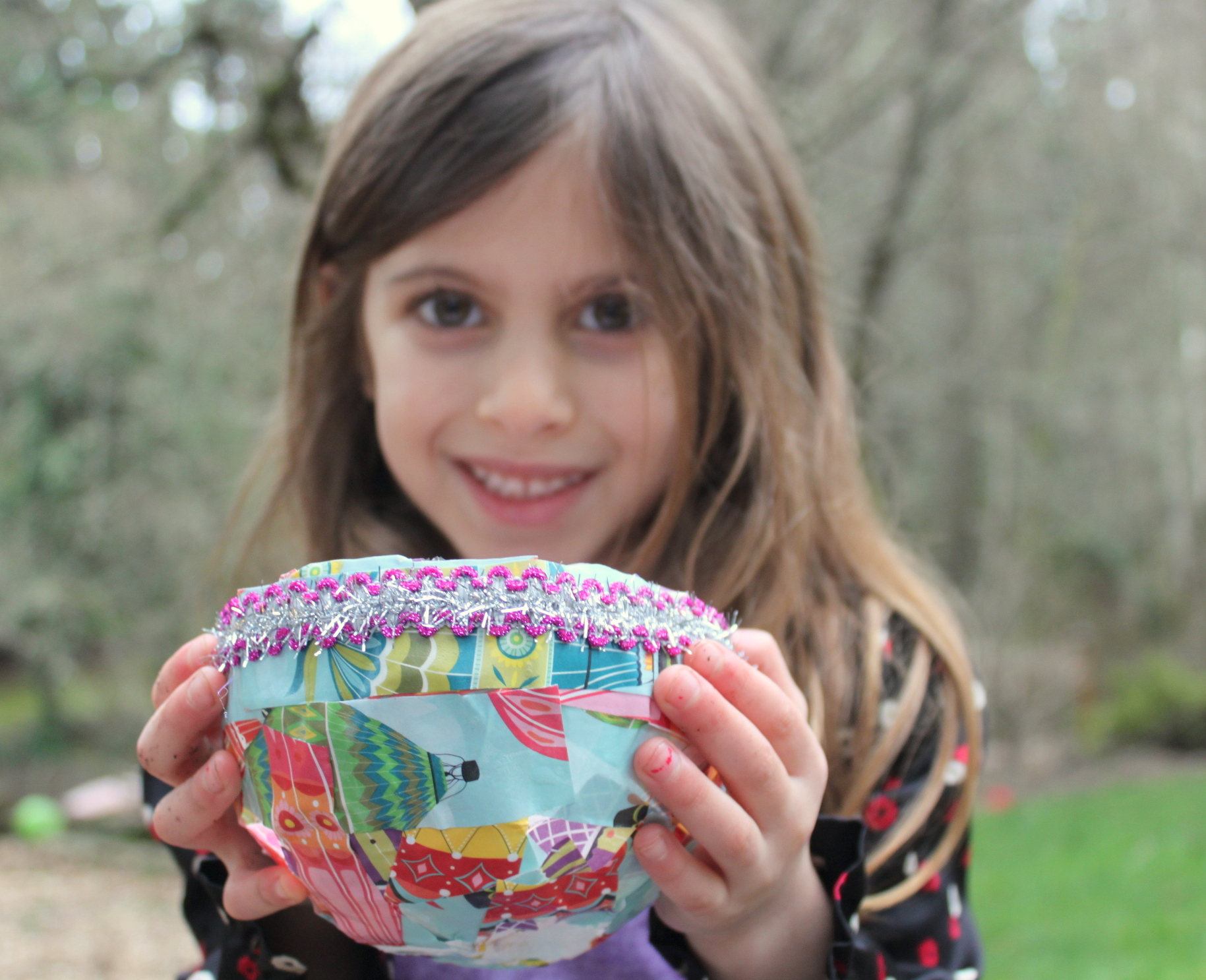 Pretty Paper Trinket Bowl