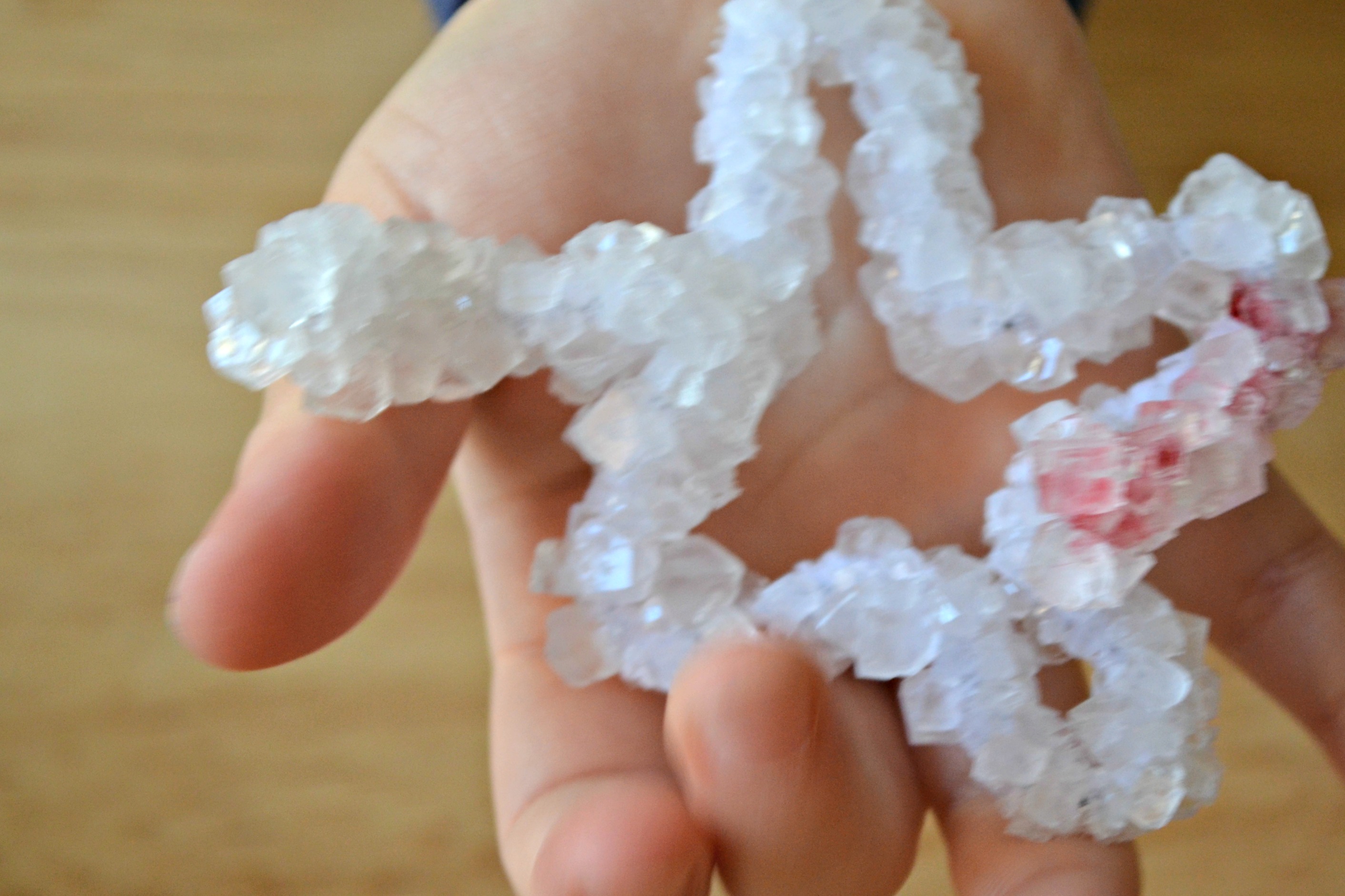 Borax Snowflakes