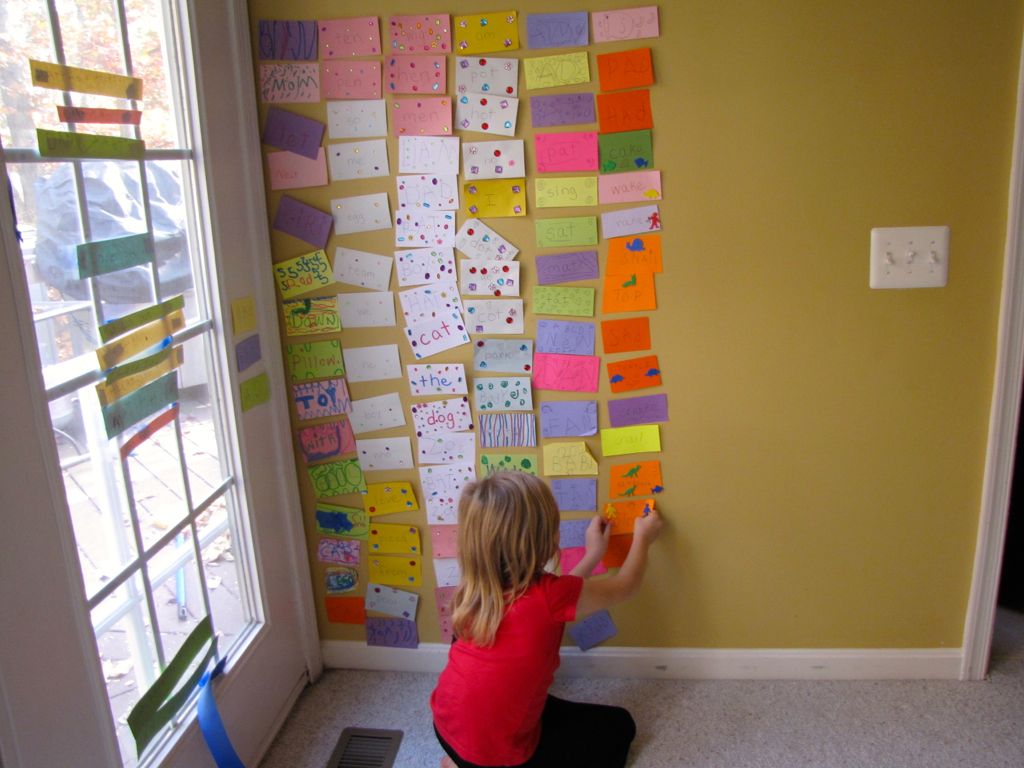 Fancy Word Wall