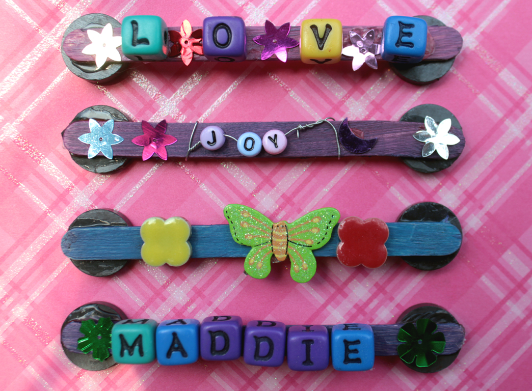 Craft Stick Magnets