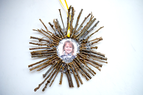 Twig Holiday Ornament