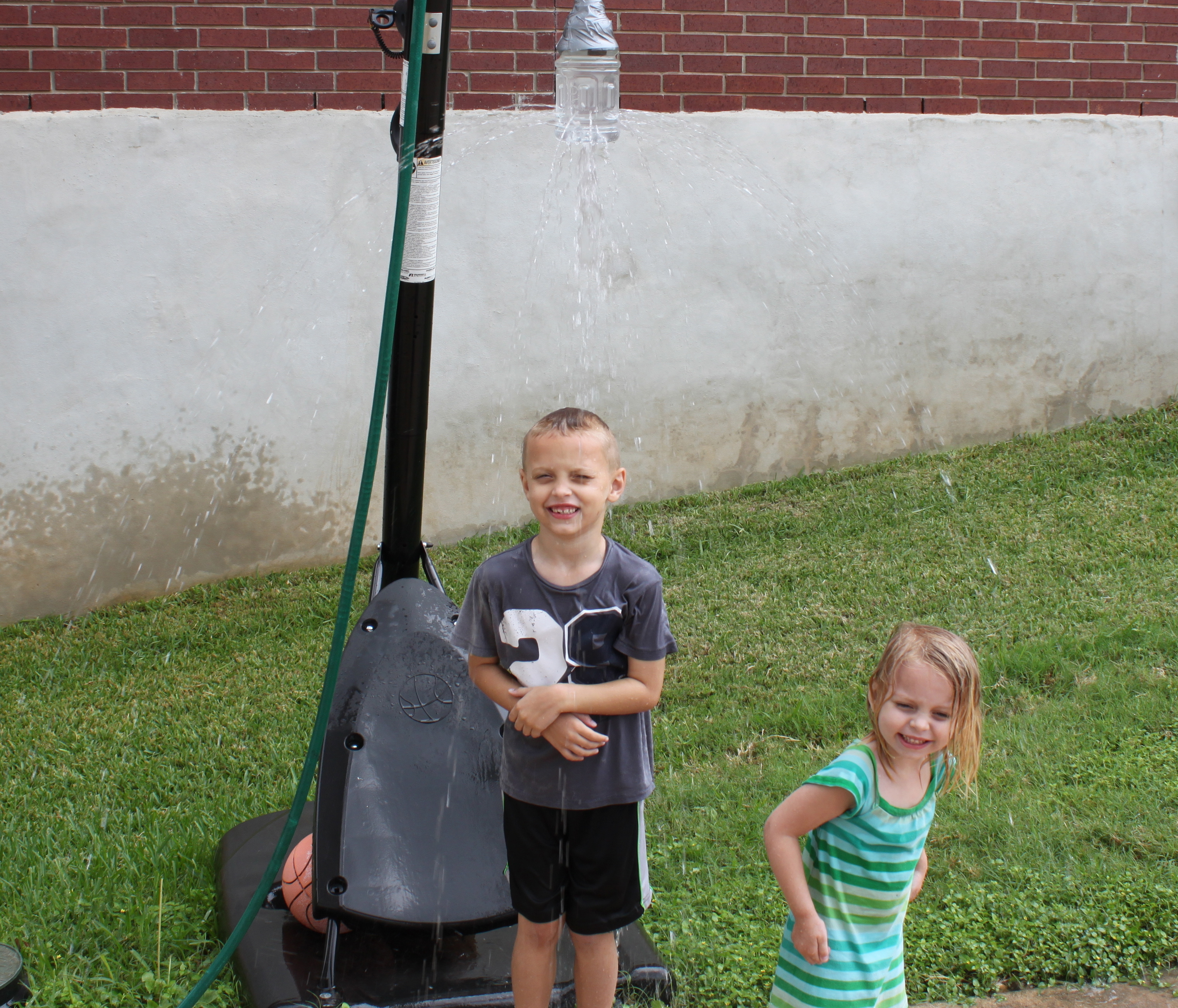 DIY Water Sprinkler