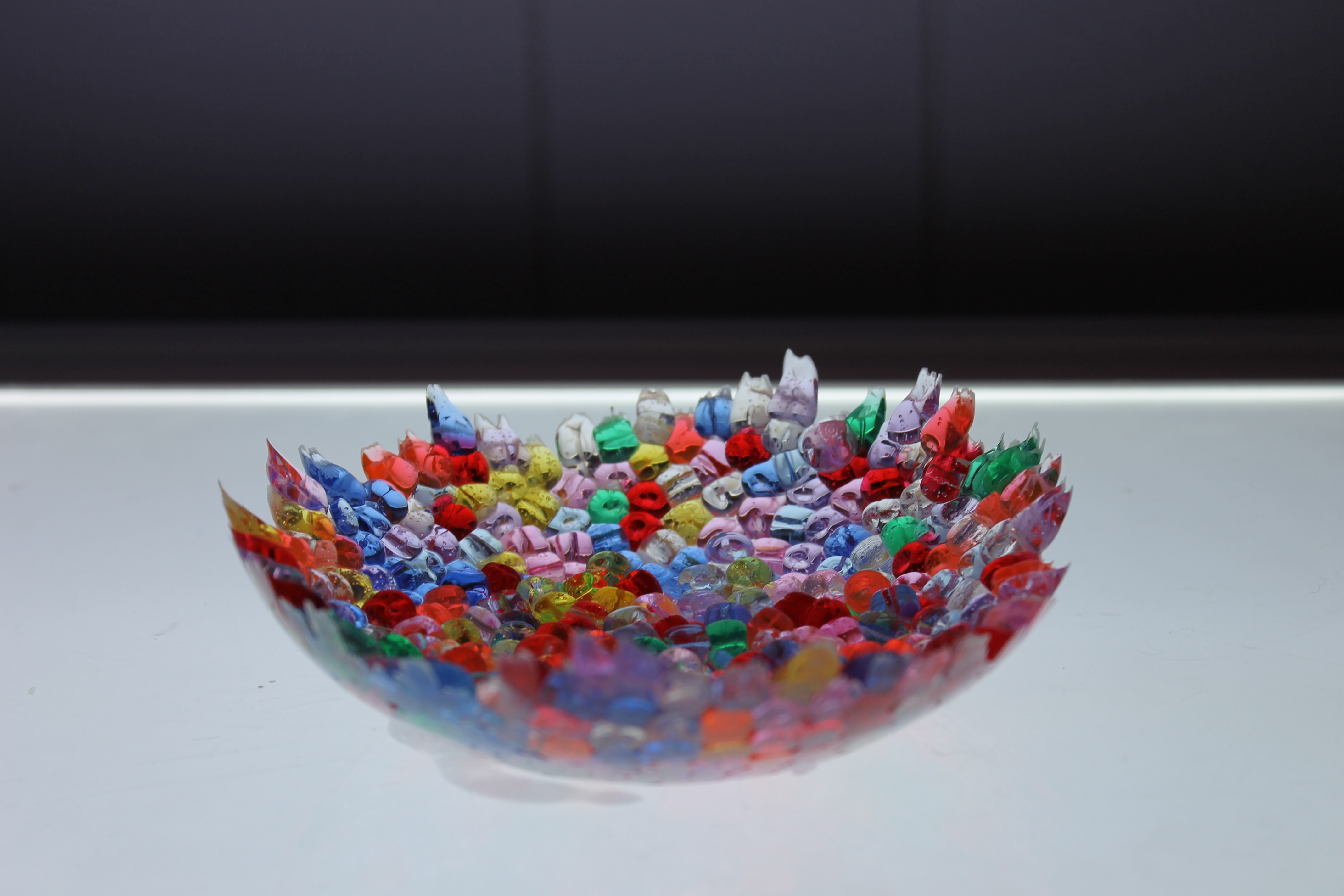 Pony Bead Bowl