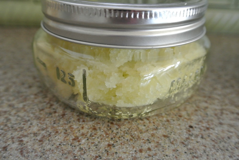 Homemade Hand Scrub