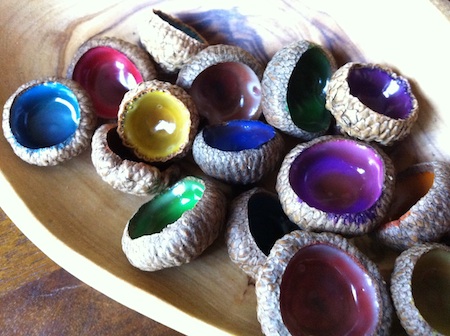 Acorn Cap Jewels