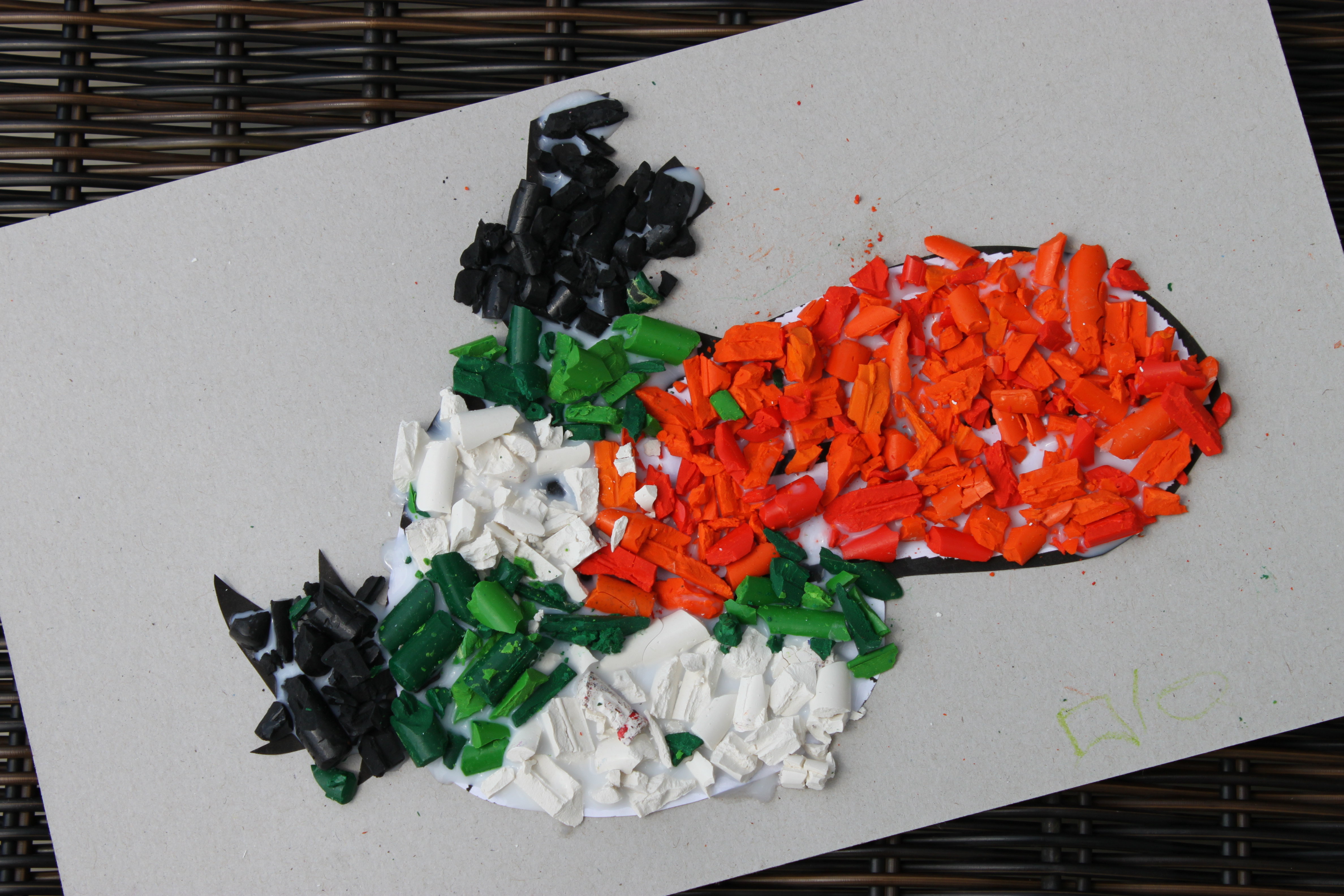 Broken Crayon Art