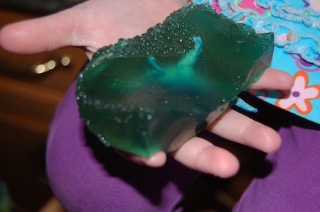 Dinosaur Soap